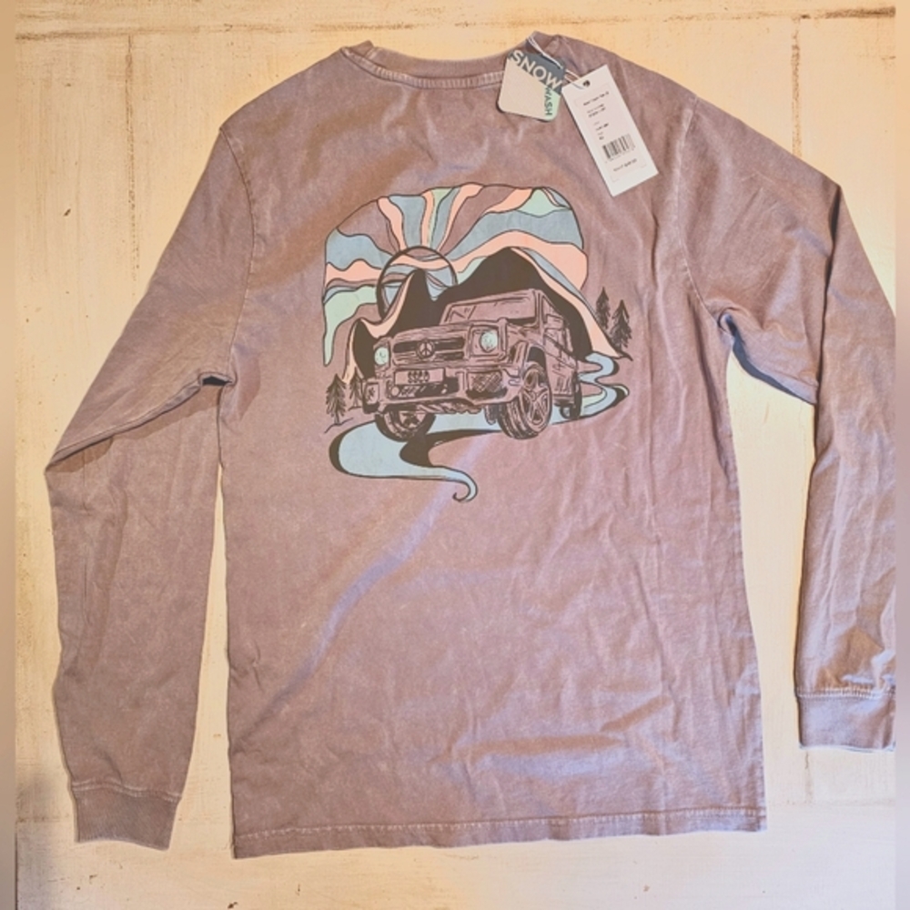 Mens NWT SSCO . Very nice shirt. Comfort Colors Style